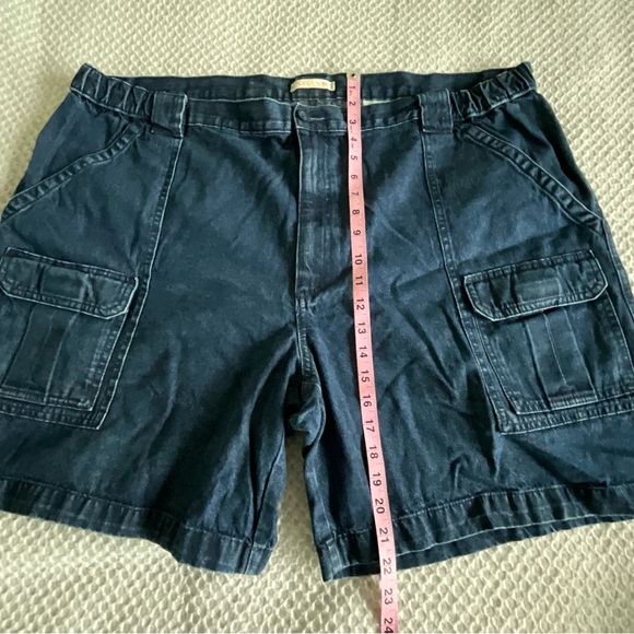Men's Lot of 5 Size 44, Savage, Wrangler, Izod, Delf, Faded Glory Jean Shorts - Picture 3 of 10
